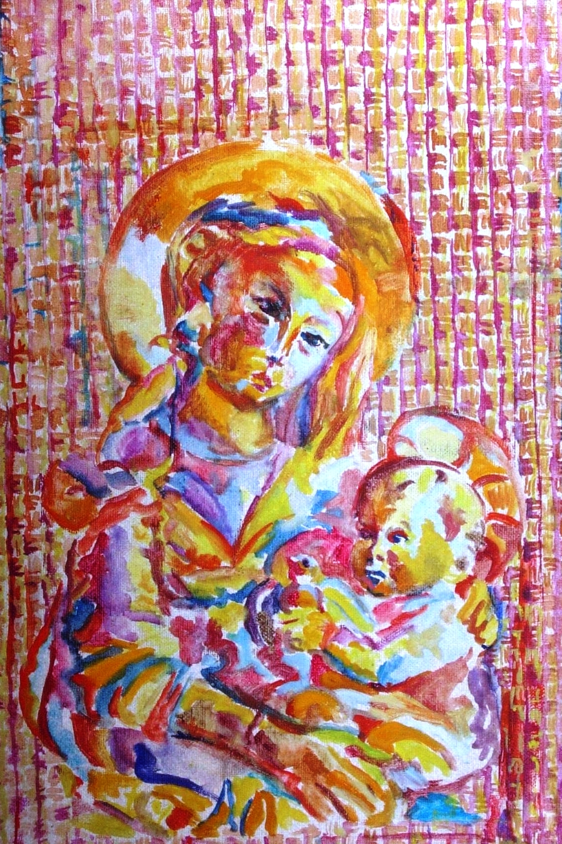margarete kaindl accossano madonna